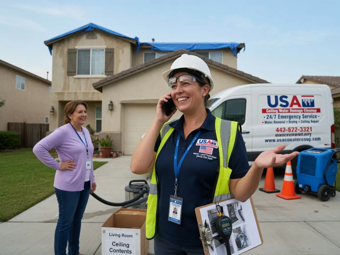 Ceiling Water Damage Restoration Vermillion, SD FAQs