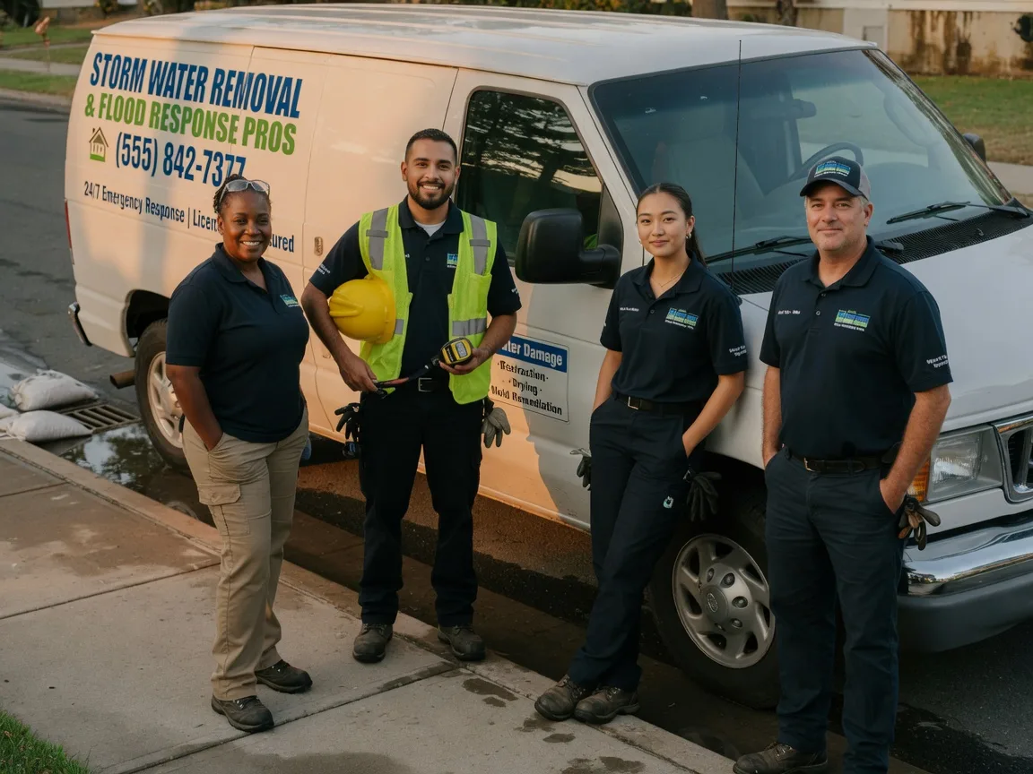 Storm Damage Water Removal company in Vermillion, SD