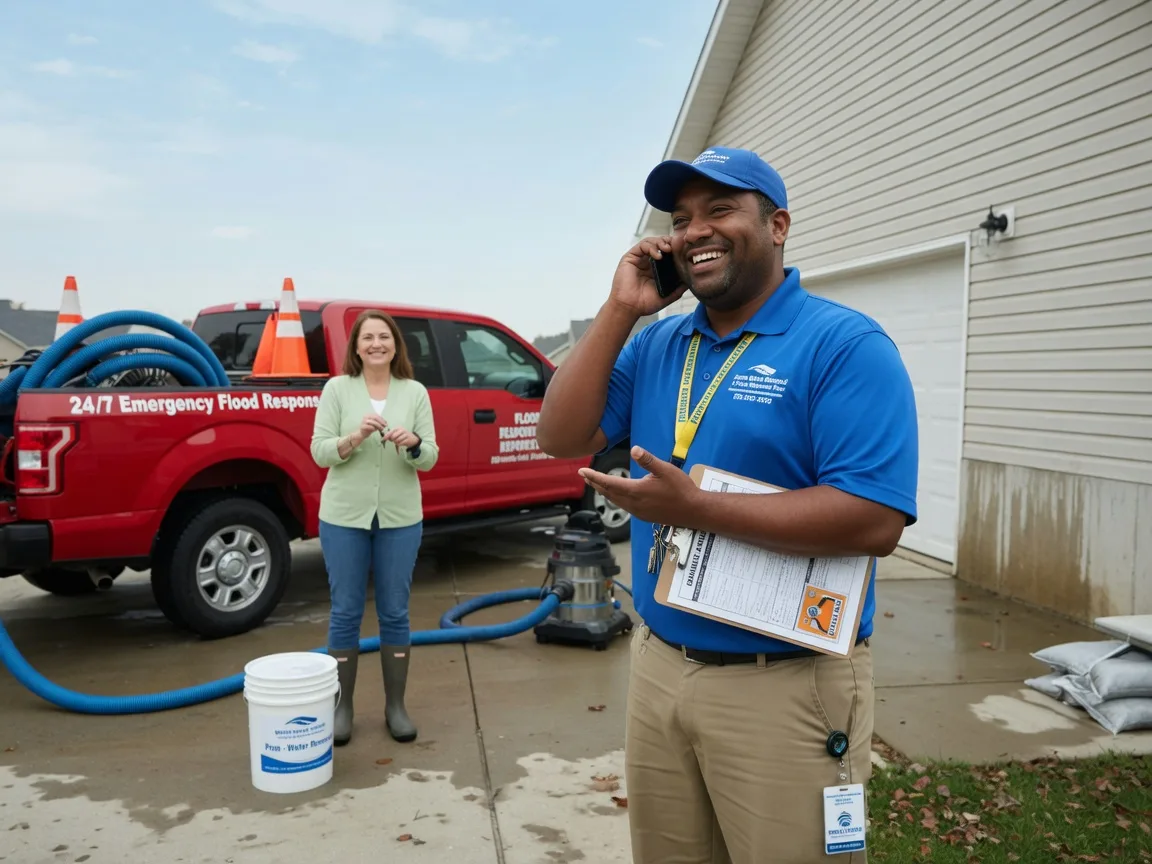 Storm Damage Water Removal Vermillion, SD FAQs